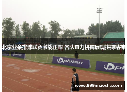 北京业余排球联赛激战正酣 各队奋力拼搏展现拼搏精神 北京业余排球联赛激战正酣 各队奋力拼搏展现拼搏精神