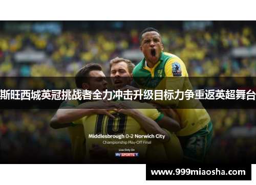 斯旺西城英冠挑战者全力冲击升级目标力争重返英超舞台