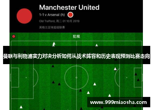 曼联与利物浦实力对决分析如何从战术阵容和历史表现预测比赛走向 曼联与利物浦实力对决分析如何从战术阵容和历史表现预测比赛走向