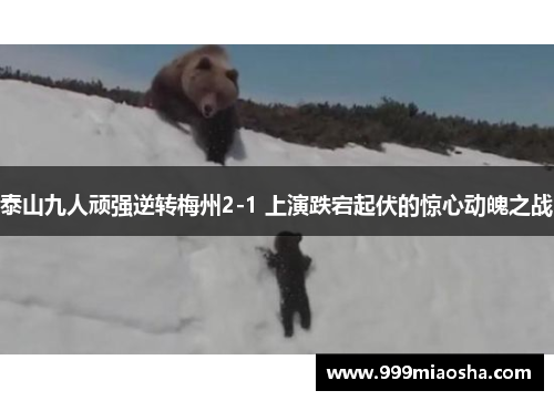 泰山九人顽强逆转梅州2-1 上演跌宕起伏的惊心动魄之战