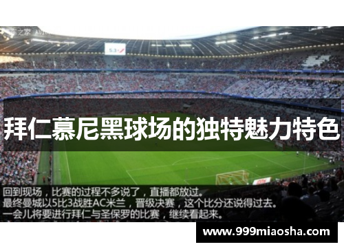 拜仁慕尼黑球场的独特魅力特色 拜仁慕尼黑球场的独特魅力特色